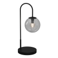 Lampe de table CAMBRIDGE 1xE14/60W/230V noir