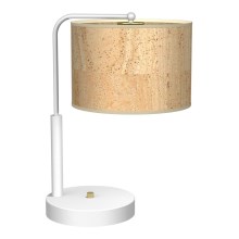 Lampe de table CORK 1xE27/60W/230V