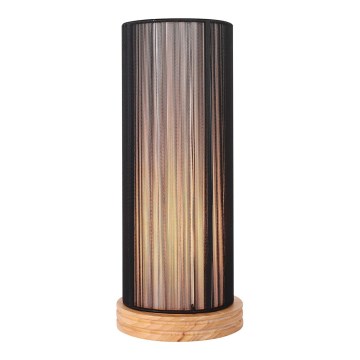 Lampe de table KIOTO 1xE27/40W/230V noir/marron