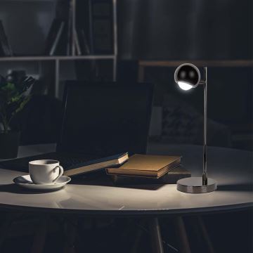 Lampe de table LED/5W/230V 3000K noir