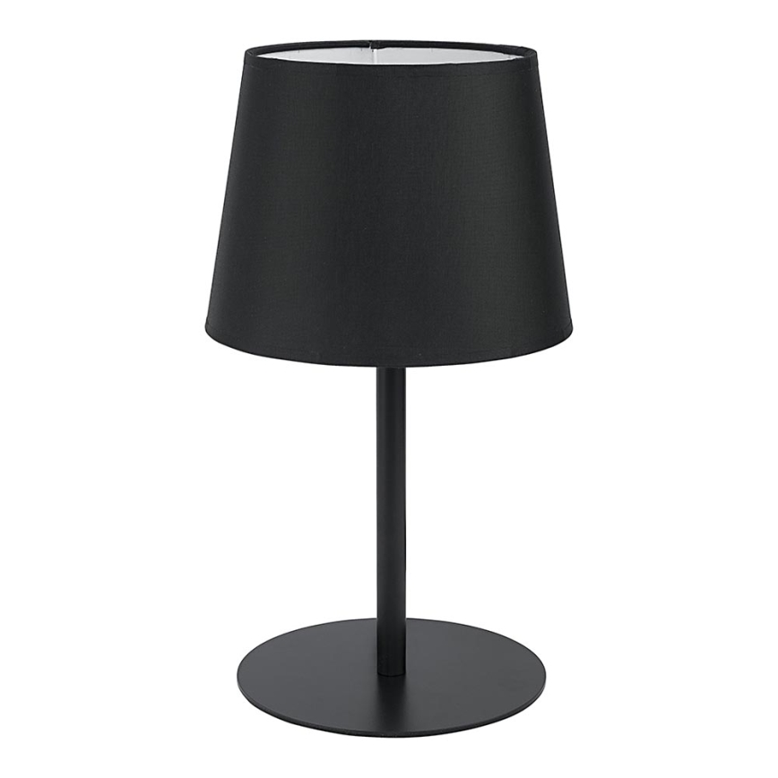 Lampe de table MAJA 1xE27/15W/230V noire