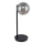 Lampe de table ORO 1xG9/12W/230V noire/grise