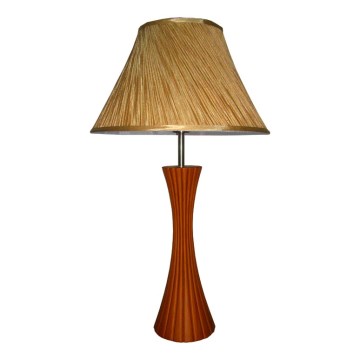 Lampe de table SIGLO cerisier