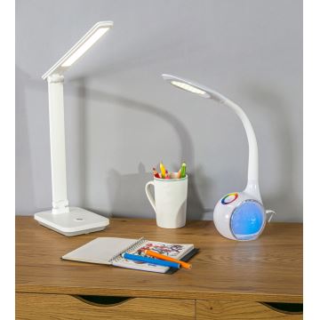 Lampe de table tactile dimmable LED LED/5W/5V 6000 mAh