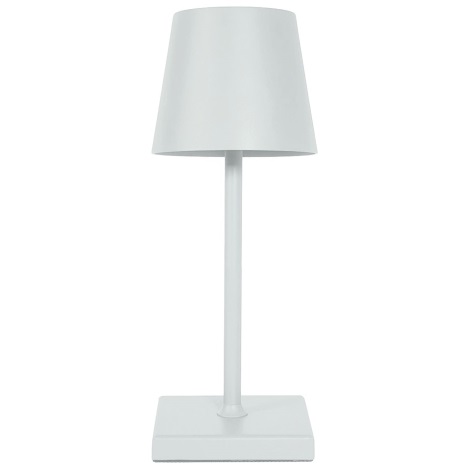 Lampe de Chevet Tactile, Lampe LED (5W) de Table à 3 Niveaux de Luminosité  avec Contrôle Tactile, Chargeur Sans Fil et 1 Port USB, Lampe a Poser Pour