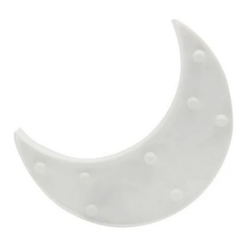 Lampe décorative LED MOON LED/2xAA