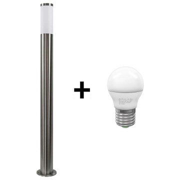 Lampe extérieure LED LIVIA 1xE27/7W/230V 4000K IP44