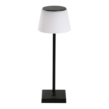 Lampe solaire extérieure à intensité variable avec détecteur LED/4W/5V IP44