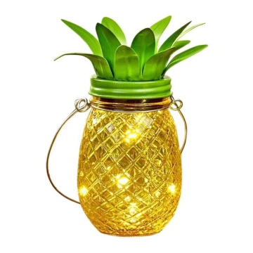 Lampe solaire JAR LED/1,2V IP44 ananas