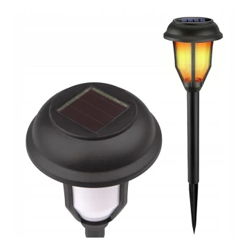 Lampe solaire LED avec détecteur de crépuscule LED/2V IP44