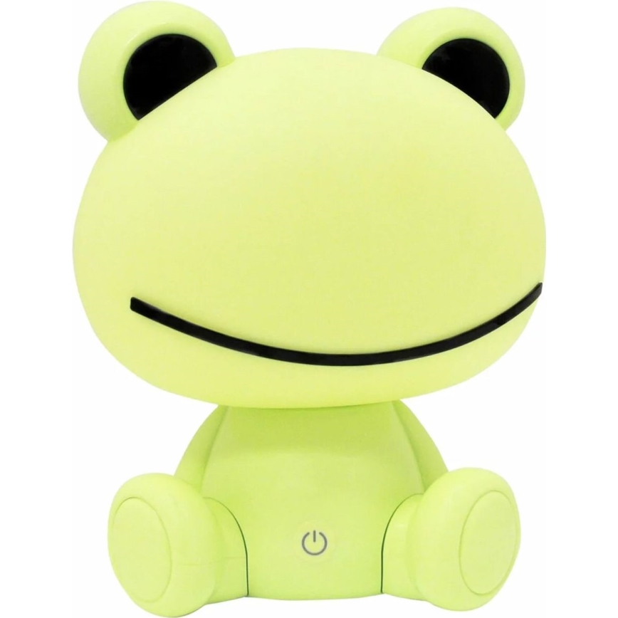 Lampe tactile à intensité variable pour enfants FROG LED/2,5W/3,7V 1200 mAh