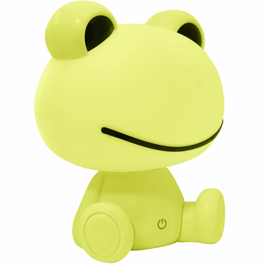 Lampe tactile à intensité variable pour enfants FROG LED/2,5W/3,7V 1200 mAh