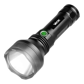 Lampe torche rechargeable à intensité variable LED/20W/5V IPX5 1900 lm 10 h 5000 mAh