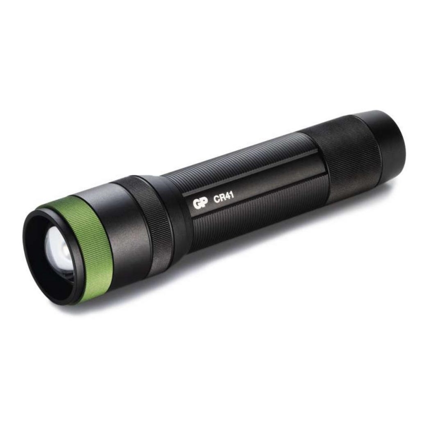 Lampe torche rechargeable GP DISCOVERY CR41 LED/Li-lon 3,7V IPX7