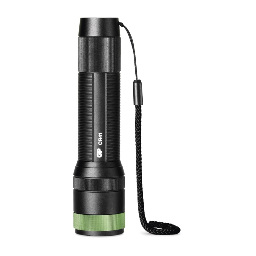 Lampe torche rechargeable GP DISCOVERY CR41 LED/Li-lon 3,7V IPX7