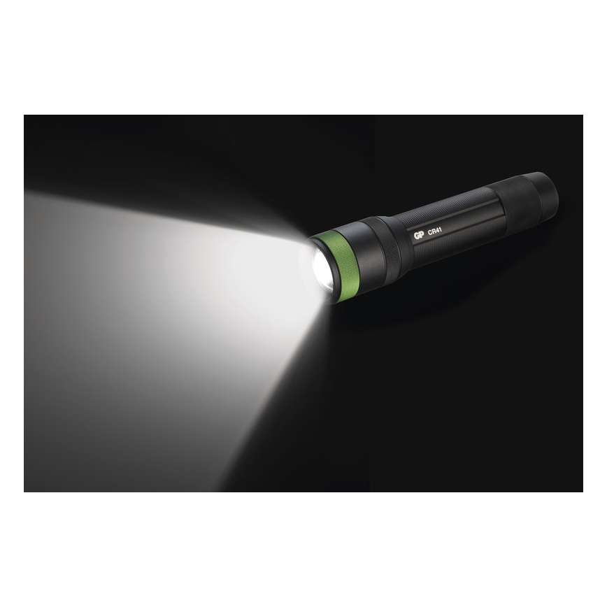 Lampe torche rechargeable GP DISCOVERY CR41 LED/Li-lon 3,7V IPX7