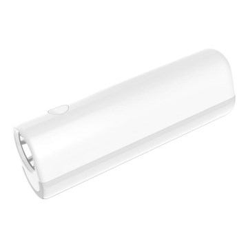 Lampe torche rechargeable LED/4,5W/3,7V 1200 mAh blanche