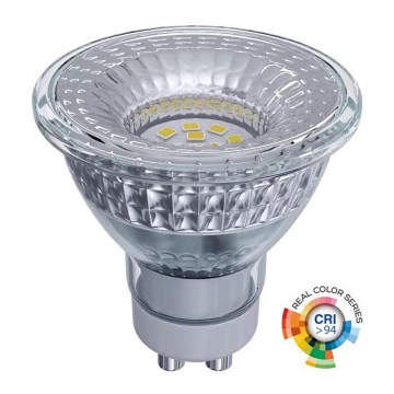 LED Ampoule MR16 GU10/4,8W/230V 4000K CRI 94 Ra