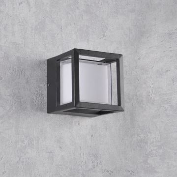 LED Applique murale d'extérieur KANSAS LED/12W/230V IP44