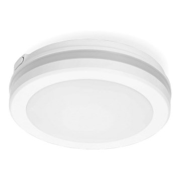 LED Badkamer plafondlamp LED/12W/230V 3000/4000/6500K IP65 diameter 20 cm wit