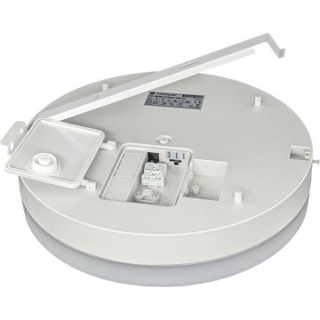 LED Badkamer plafondlamp LED/18W/230V 3000/4000/6000K diameter 28 cm IP44