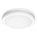 LED Badkamer plafondlamp LED/24W/230V 3000/4000/6500K IP65 diameter 30 cm wit