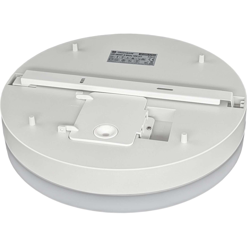 LED Badkamer plafondlamp LED/30W/230V 3000/4000/6000K diameter 33 cm IP44