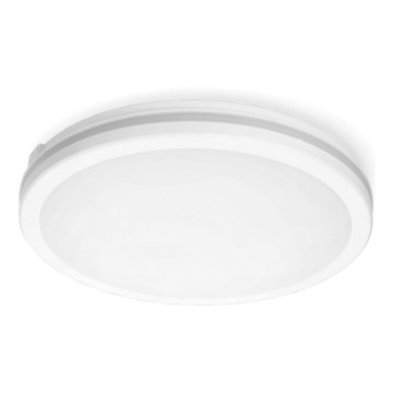 LED Badkamer plafondlamp LED/36W/230V 3000/4000/6500K IP65 diameter 40 cm wit