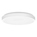 LED Badkamer plafondlamp LIRA LED/18W/230V 4000K diameter 29,5 cm IP44 wit