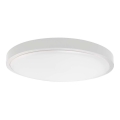 LED Badkamer plafondlamp SAMSUNG CHIP LED/18W/230V IP44 6500K diameter 25 cm wit