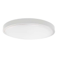 LED Badkamer plafondlamp SAMSUNG CHIP LED/24W/230V IP44 3000K diameter 29 cm wit