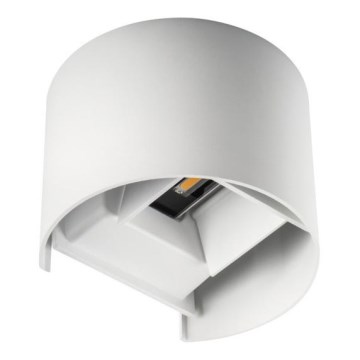 LED Buiten wandlamp REKA LED/7W/230V IP54 wit