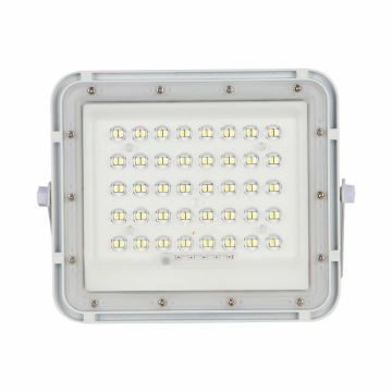 LED Buiten dimbaar zonne- Schijnwerper LED/6W/3,2V IP65 6400K wit + afstandsbediening