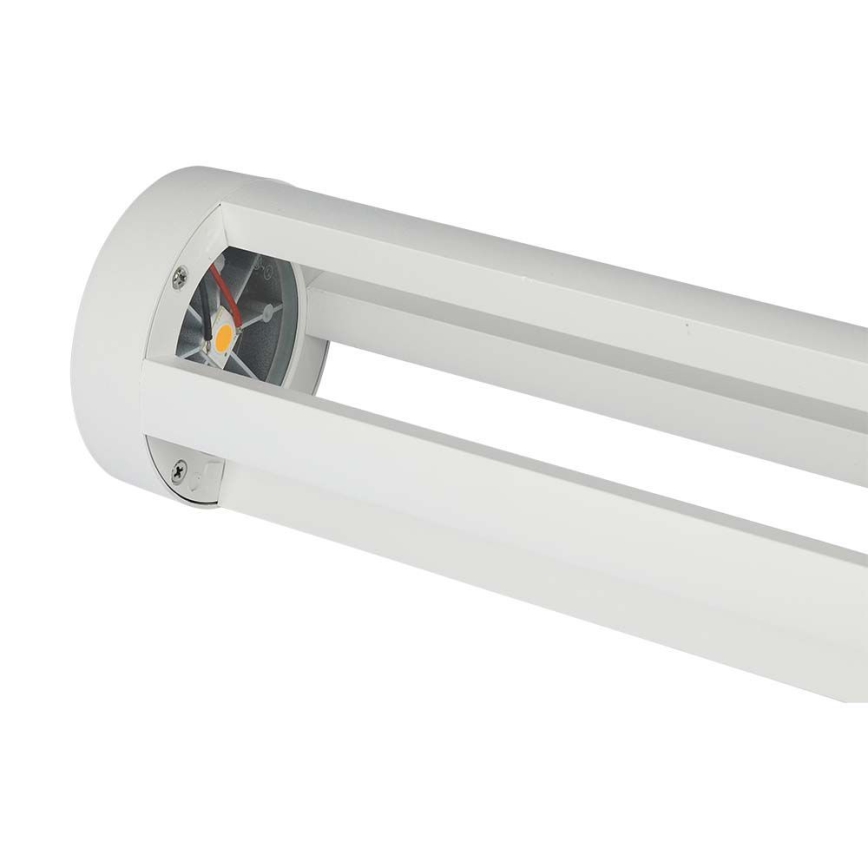 LED Buitenlamp LED/10W/230V 80cm 3000K IP65 wit