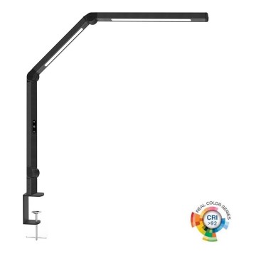 LED Dimbaar aanraken flexible tafellamp LED/12W/230V 3000/4000/5000/6500K CRI 92 zwart