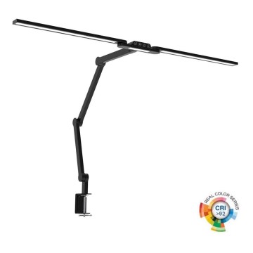 LED Dimbaar aanraken flexible tafellamp LED/24W/230V 3000-6500K CRI 92 zwart