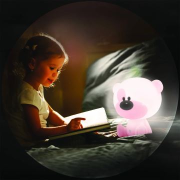 LED Dimbaar children's aanraken lamp BIBI LED/2,5W/3,7V 1200 mAh