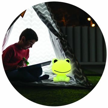 LED Dimbaar children's aanraken lamp KIKKER LED/2,5W/3,7V 1200 mAh