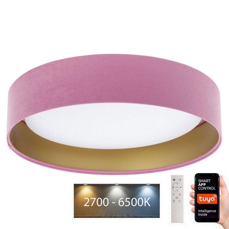 LED dimbaar licht SMART GALAXY LED/36W/230V d. 55 cm Wi-Fi Tuya + afstandsbediening