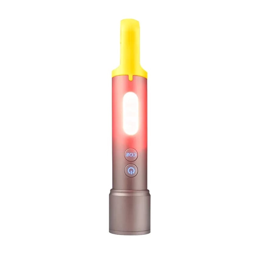 LED Dimbaar rechargeable flashlight LED/10W/5V IPX4 1200 mAh 650 lm