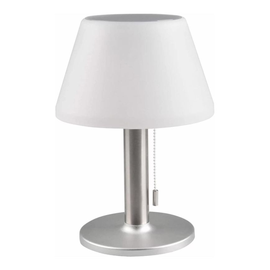 LED Dimbaar zonne- lamp VIOLA LED/3,7V IP44