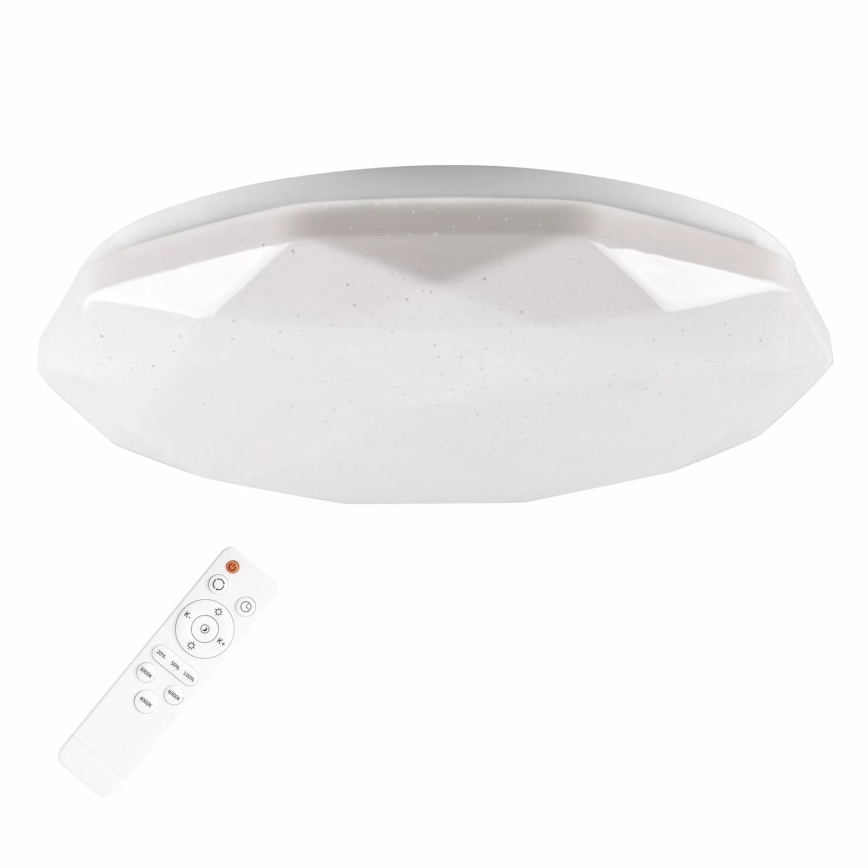 LED Dimbare badkamerverlichting GALAXY LED/48W/230V diameter 38 cm 3000-6000K IP44 + afstandsbediening