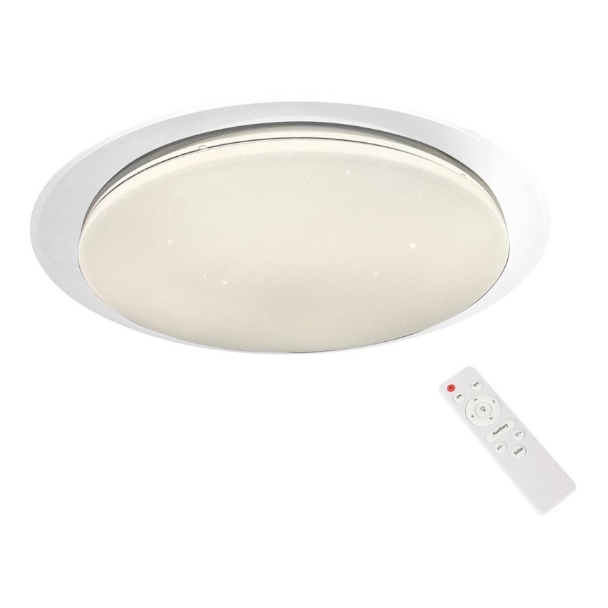 LED dimbare plafondlamp ONTARIO LED/48W/230V 3000-6000K + afstandsbediening