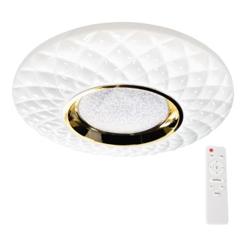 LED dimbare plafondlamp TOKYO LED/48W/230V 3000-6000K + afstandsbediening