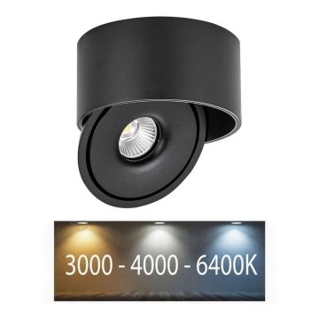 LED Flexibel Spot LED/20W/230V 3000/4000/6400K CRI 90 zwart