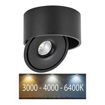 LED Flexibel Spot LED/28W/230V 3000/4000/6400K CRI 90 zwart