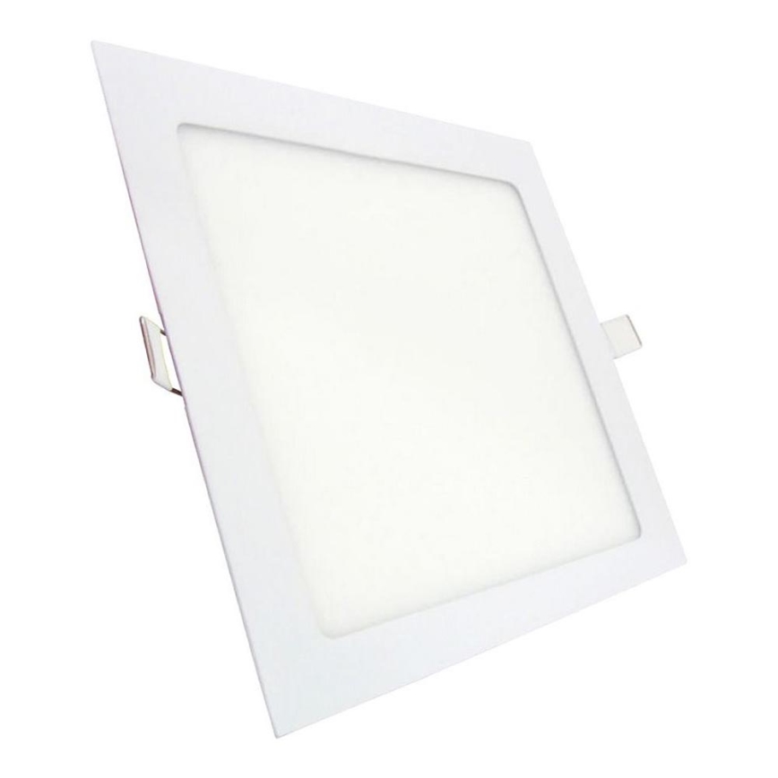 LED Hang plafondverlichting QTEC LED/12W/230V 2700K 16,8x16,8 cm