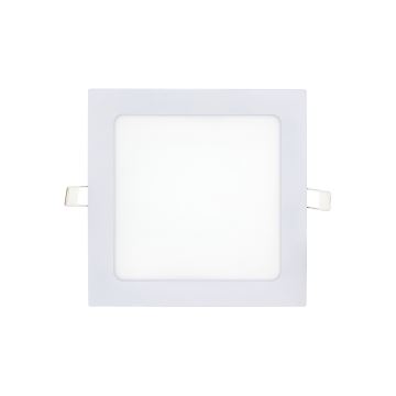 LED Hang plafondverlichting QTEC LED/12W/230V 2700K 16,8x16,8 cm