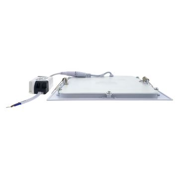 LED Hang plafondverlichting QTEC LED/24W/230V 6500K 29,2x29,2 cm