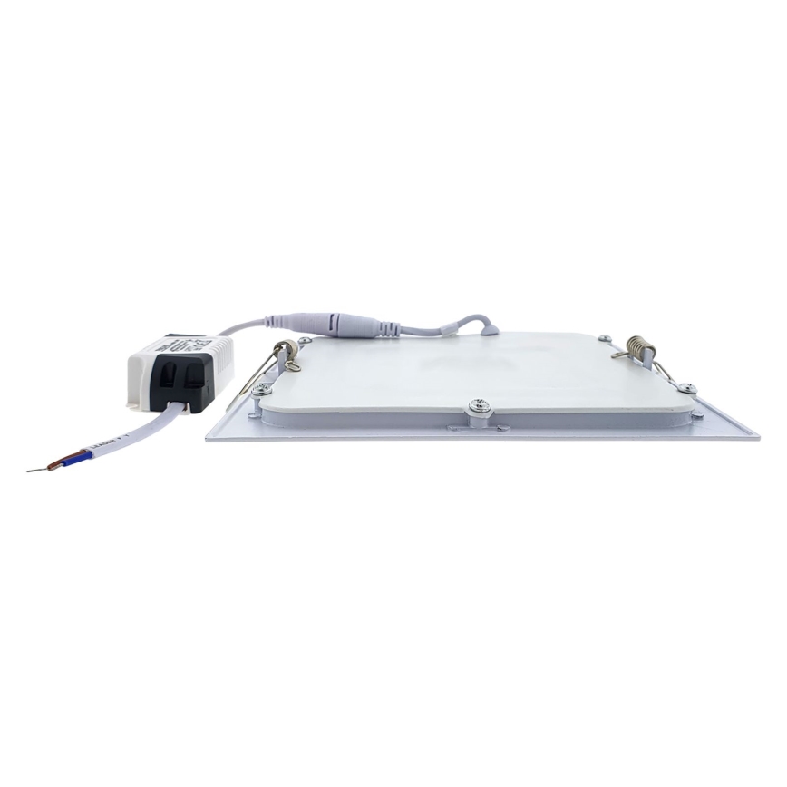 LED Hang plafondverlichting QTEC LED/24W/230V 6500K 29,2x29,2 cm